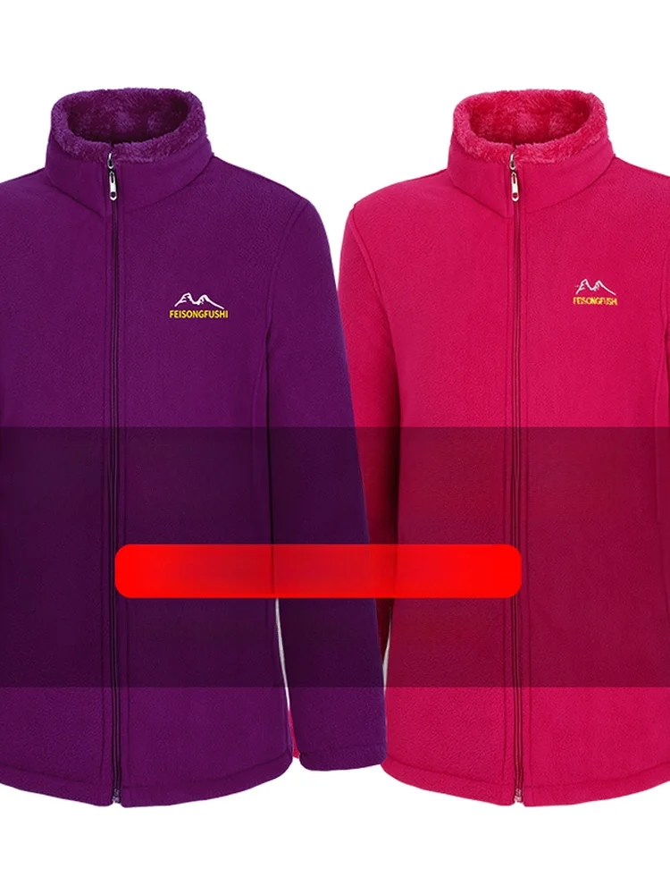 

Женская толстовка Thiened Fce, повседневная, с воротником-стойкой, теплая, большого размера, для осени и зимы, модная, приятная для кожи, дышащая