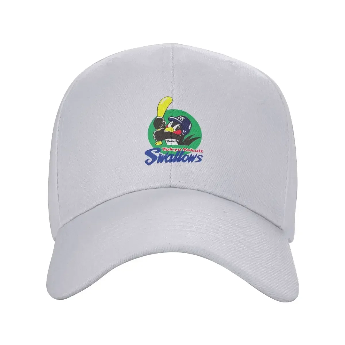 Tokyo Yakult Swallows Cap Fashion Casual Baseball Caps Adjustable Hat Hip Hop Summer Unisex Baseball Hats Polychromatic