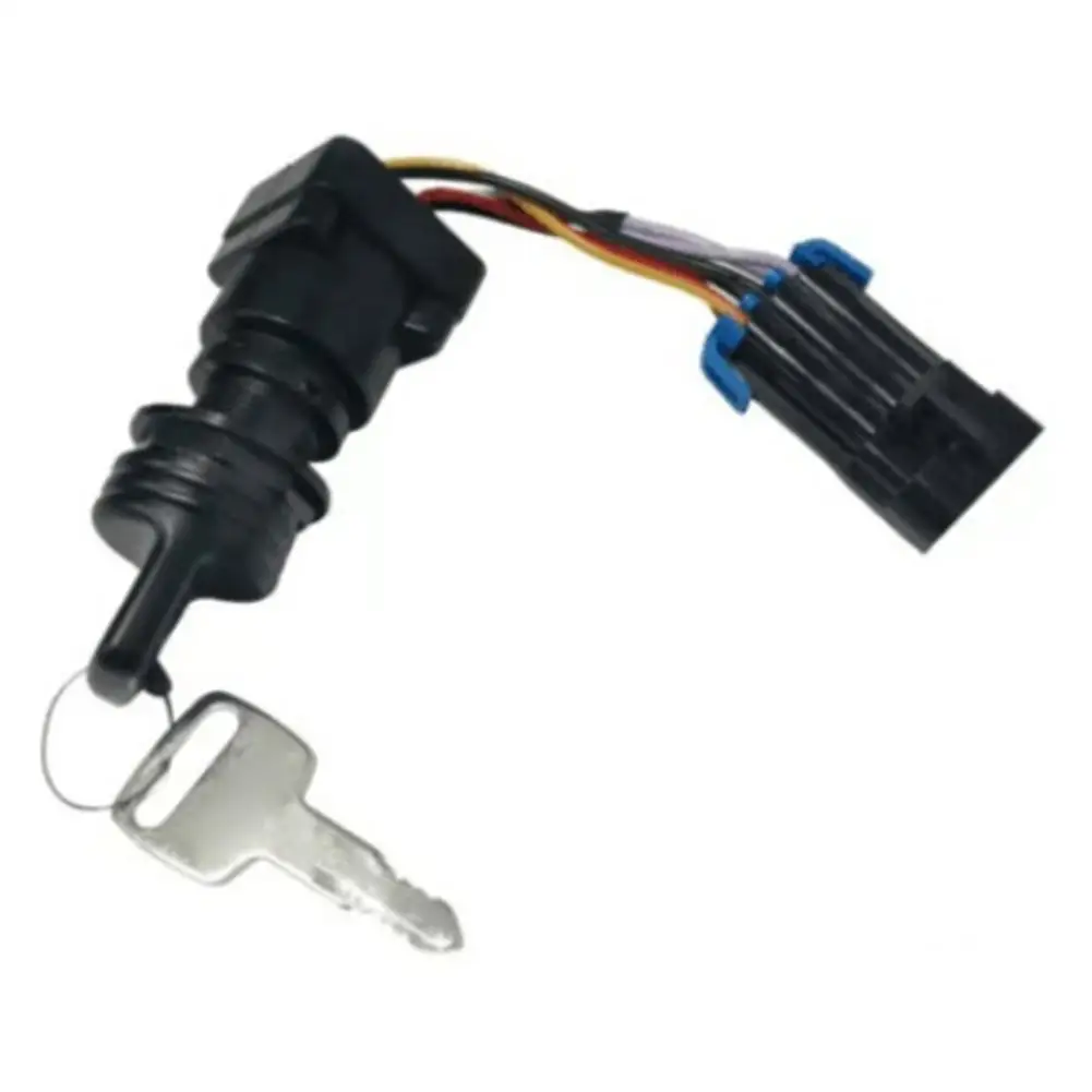 Простая установка подвесного двигателя Mercury для комплекта переключателей ключа зажигания DTS 893353A03 для повышенной безопасности и производительности