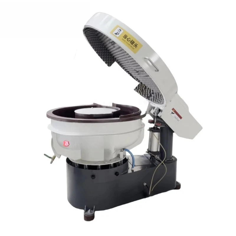 Industrial vibrating tumbler metal vibrator polishing machine gold silver copper steel rock tumbler