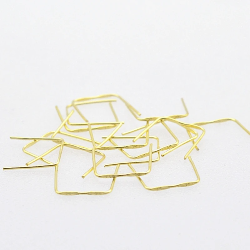 Crystal connection iron connecting hasps for Crystal pendant beads vintage chandelier led pendant light fittings