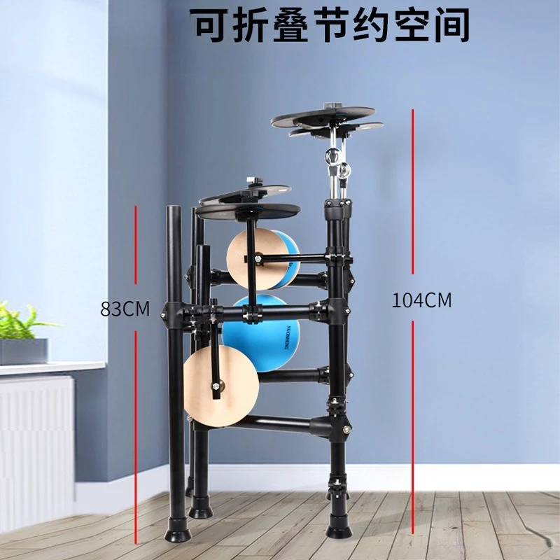 Drumstick Set Drum Set Five Drum Practice Table Drumstick Pad Practitioner Jazz Drum Percussion Board Kick Drum Practitioner