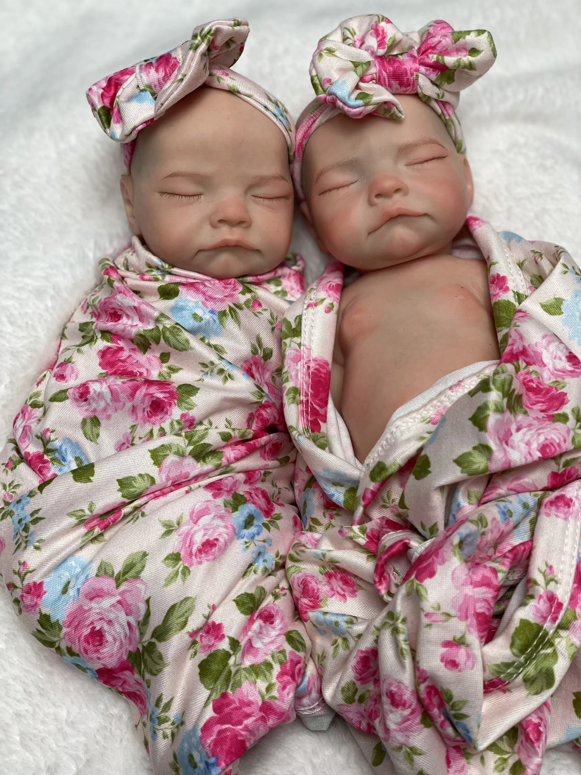 10Inch Sleeping Silicone Girl Bebe Reborn Dolls Handmade Painted Full Body Soft Silicone Newborn Baby Doll For Kids De Silicone