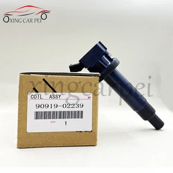 90919-02239 Car Ignition Coil 90919-02262 UF-247 For 2000-2005 Toyota Celica Corolla Matrix MR2 1.8L 90919 02239 9091902239