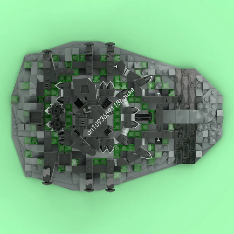 814 قطعة MOC Minas Morgul اللبنات اللورد حل المشكلة لعبة عيد الميلاد هدية الإبداع المراهق الكبار جامع