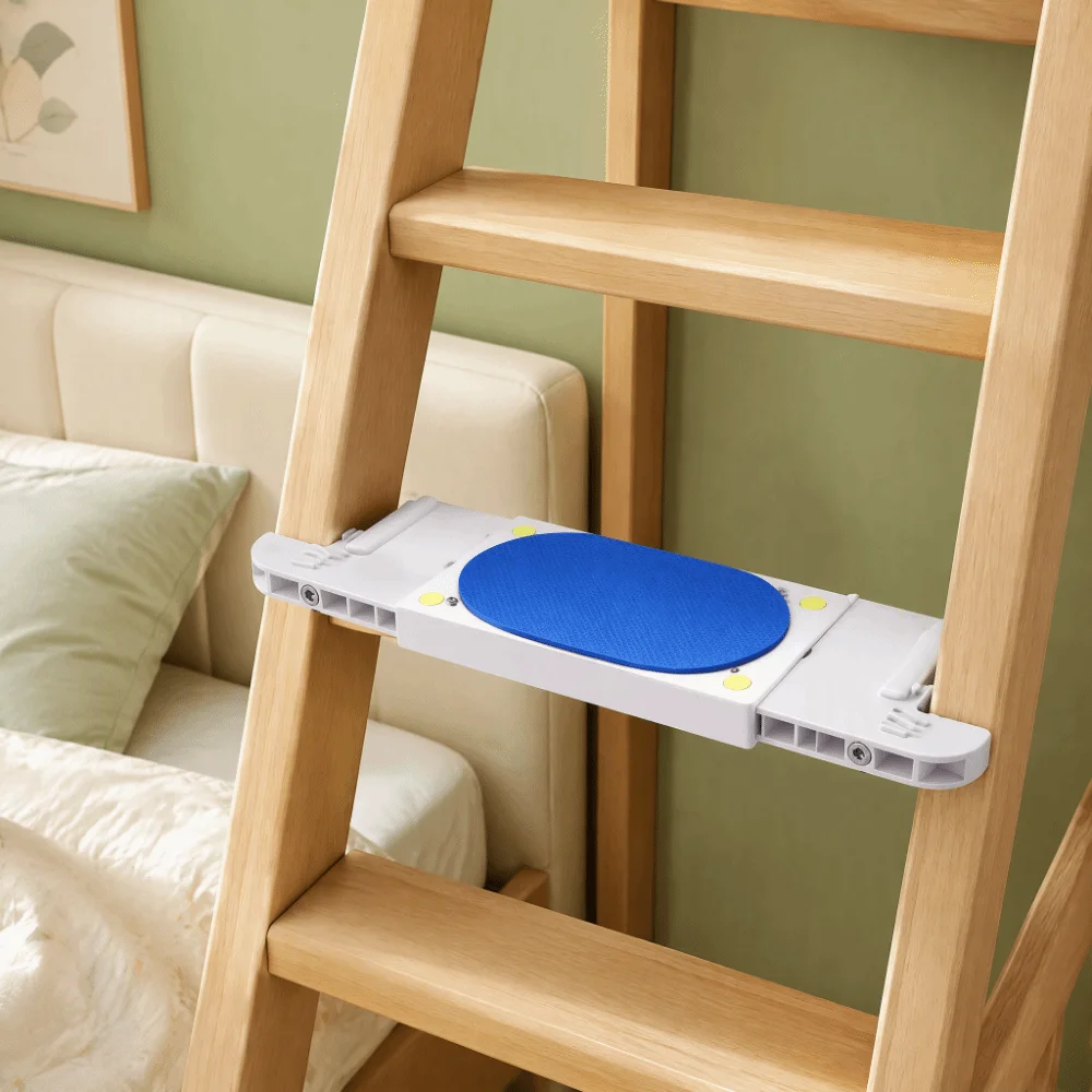 Upgraded Thickened Bunk Bed Ladder Foot Pads Adjustable Telescoping Anti-Slip Non-Slip Protective Mats Widened Universal
