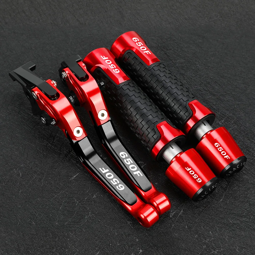 

For HONDA CBR650F CB650F CB CBR 650F 2014-2021 2022 2023 Brake Clutch Levers Handlebar Handle Grip ends Adjustable Accessories