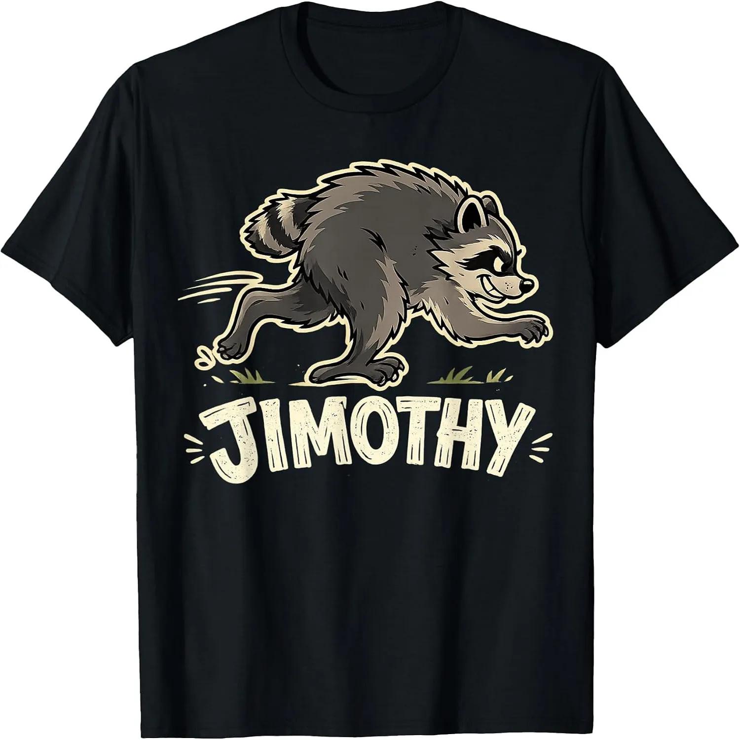 Jimothy The Raccoon Seattle Raccoon T-Shirt