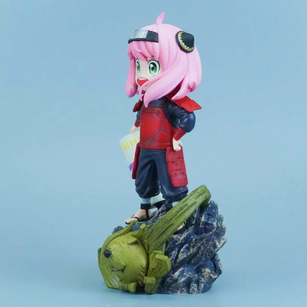 19 cm/7.48in Anime NARUTO Figure Anya Forger Cosplay Senju Hashirama figurines d'action Pvc Statue Collection modèle jouets cadeaux