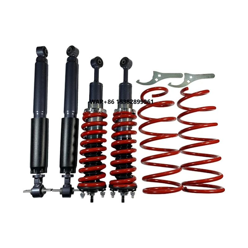 

Tank 300 Spiral Spring Shock Absorber Thickened and Raised with Adjustable Damping Height Raising Body Height by 2 Inches Off