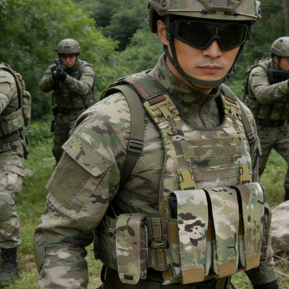 

Tactiacl Magnetic Vest For Men Adjustable Strength Training Vests with Magnetic Quick-release Fasteners for Workouts Running