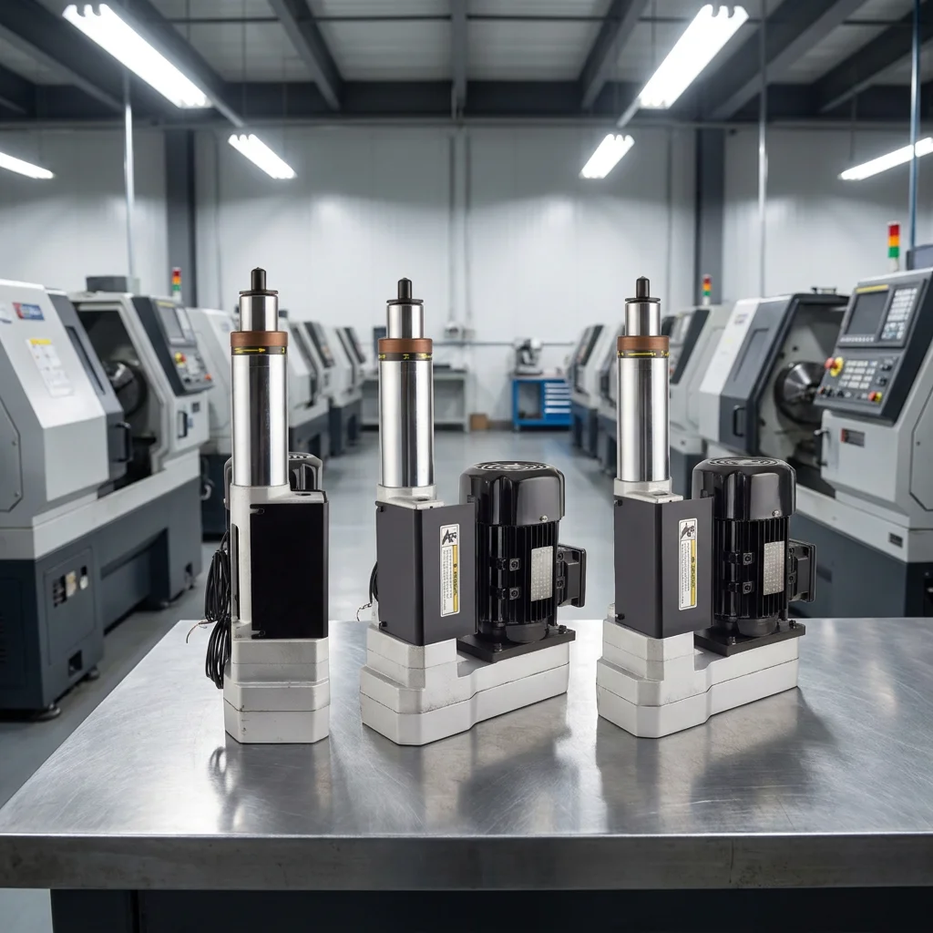 Robust Tapping Spindle Unit RHPT-74 With Precision Gear Screw Transmission For SPM Machine Tool