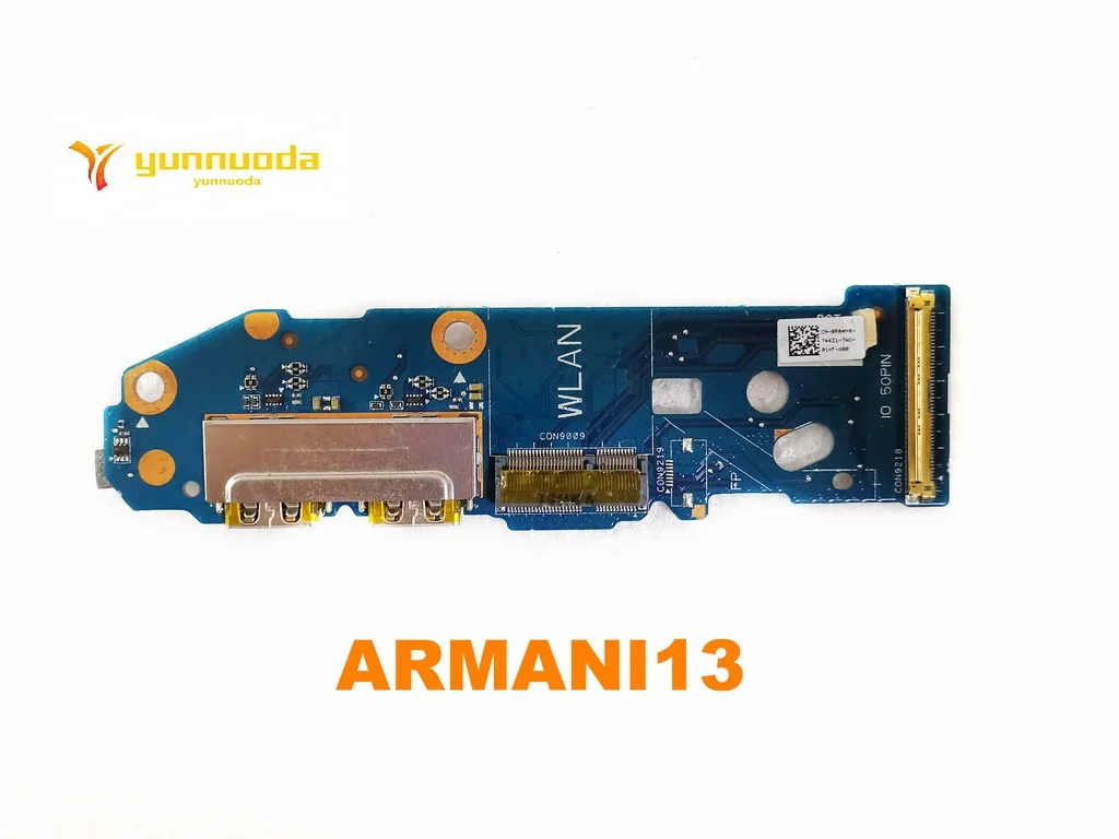 

Armani13 F2RVD For Dell Vostro13 5370 Laptop Card Board/W USB IO Board Switch Board CN-0F2RVD 0F2RVD Fast Ship CY