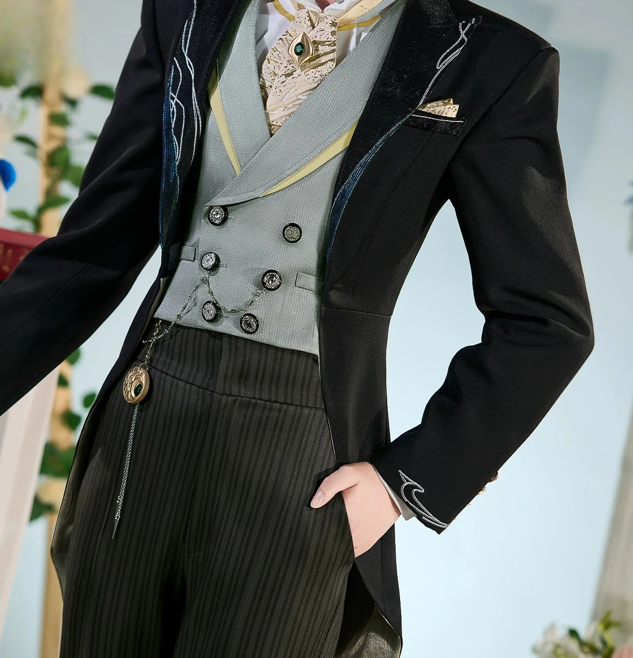 زي تيرز أوف ثيميس فين ريتشر ال - مراجعة Anime Cosplay Dress For Men وسعره