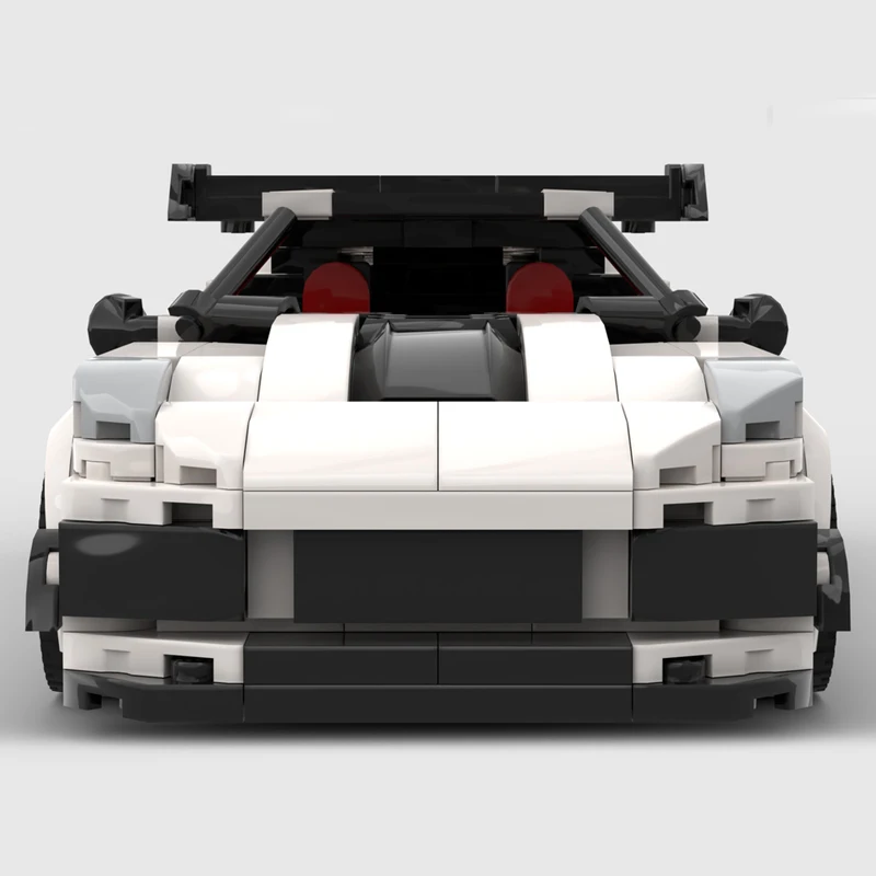 MOC-225948 Speed Champions C7 American Supercar Building Blocks Set Technical Stress-Relief Adults Miniature DIY 339PCS