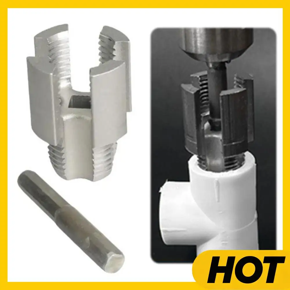 

Интегрированный инструмент для нарезания внутренней и внешней трубы Устройство для нарезания резьбы из ПВХ (4 точки)