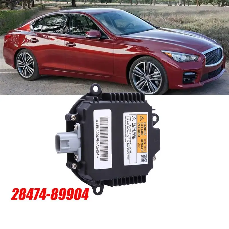 #80J (Metal+Plastic)Car Xenon HID Headlight Ballast for Renault Koleos Civic VIII Subaru,Automotive Parts & Accessories