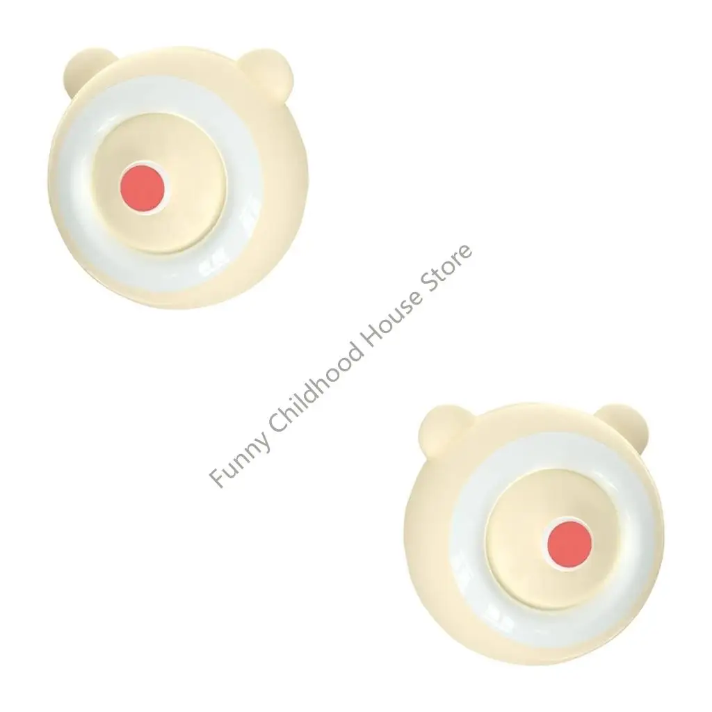 

D0LA Baby Nails Grinder Double Speed Control 6 Polishing Attachments For Safety