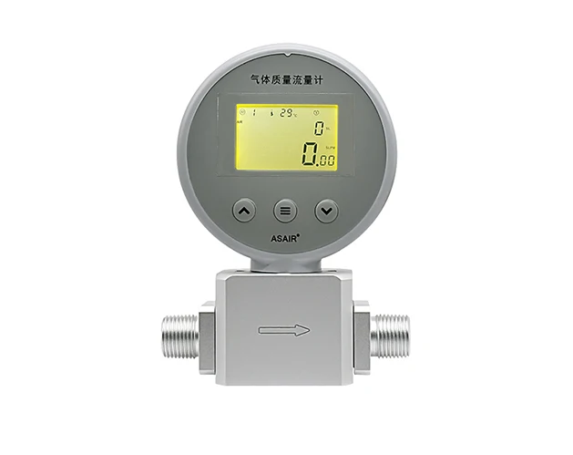 ASAIR AMS2106 Thermal Mass Gas Flow Meter  Compressed Air Oxygen Flow Meter Replaces MF5706