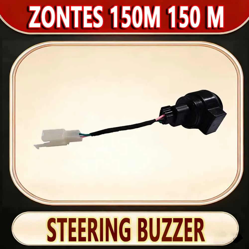 For ZONTES 150M 150 M Pedal motorcycle parts steering buzzer ticking flasher