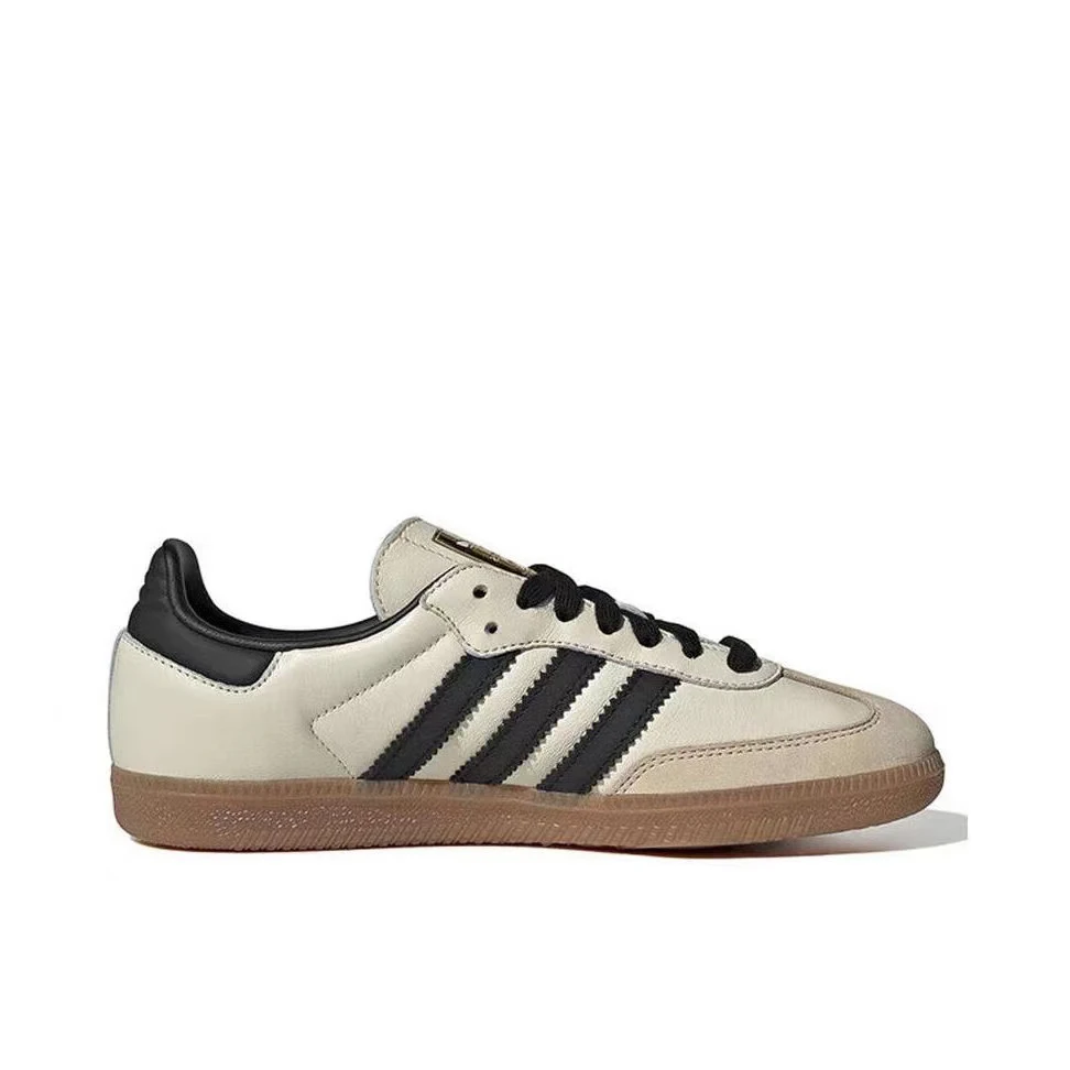 Adidas Originals Samba OG Męskie i damskie niskie buty na deskorolkę Zamszowe trampki do chodzenia ID0478