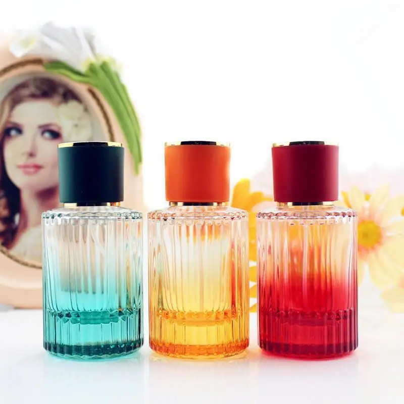 1 Stück leere, nachfüllbare Reise-Atomizerflasche, 30/50 ml, Glas-Parfümzerstäuber, tragbarer Probenspender – Detail 4