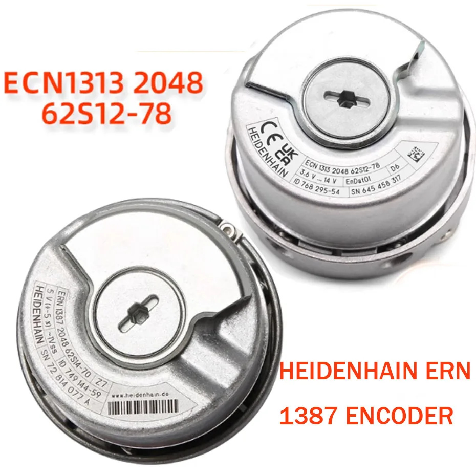 Elevator host encoder Heidenhain ERN1387 204862S14-70/ECN1313 2048 62S12-78 ID768295-54 brand new