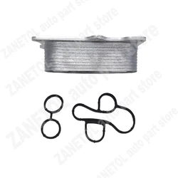 55236756 55236756F 55215005 55219087 90969 ZANETOL Oil Cooler for Jeep Renegade (BQ) 1.4 2016~2018 for FIAT 500 2012~2016 Model