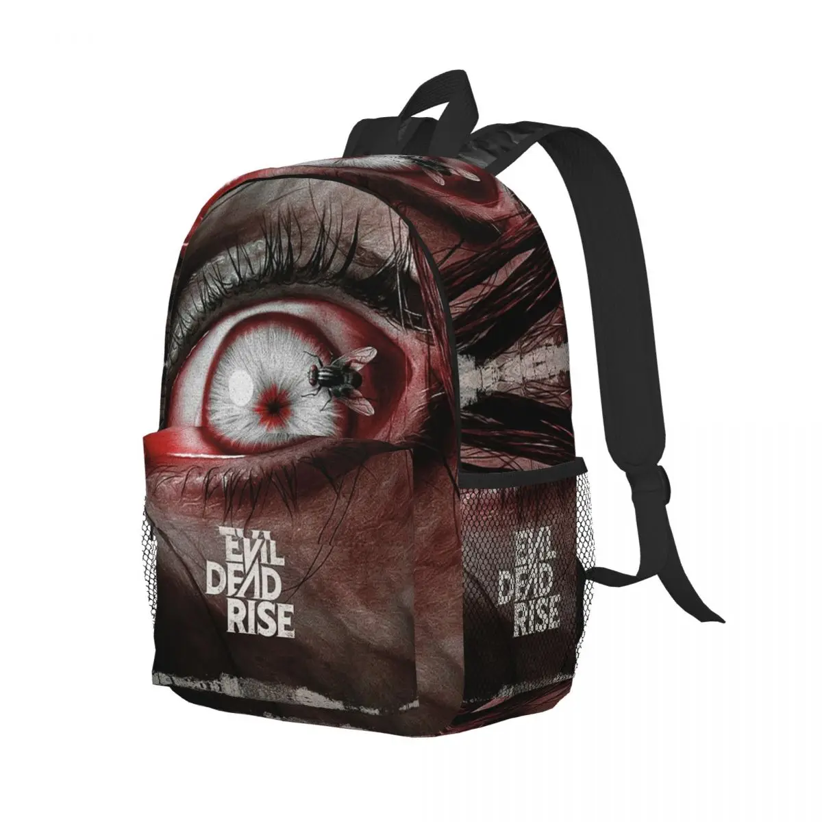 

Рюкзак Evil Dead Rise, студенческая сумка для книг для мальчиков и девочек, детская школьная сумка, сумки на плечо для ноутбука для мужчин и женщин