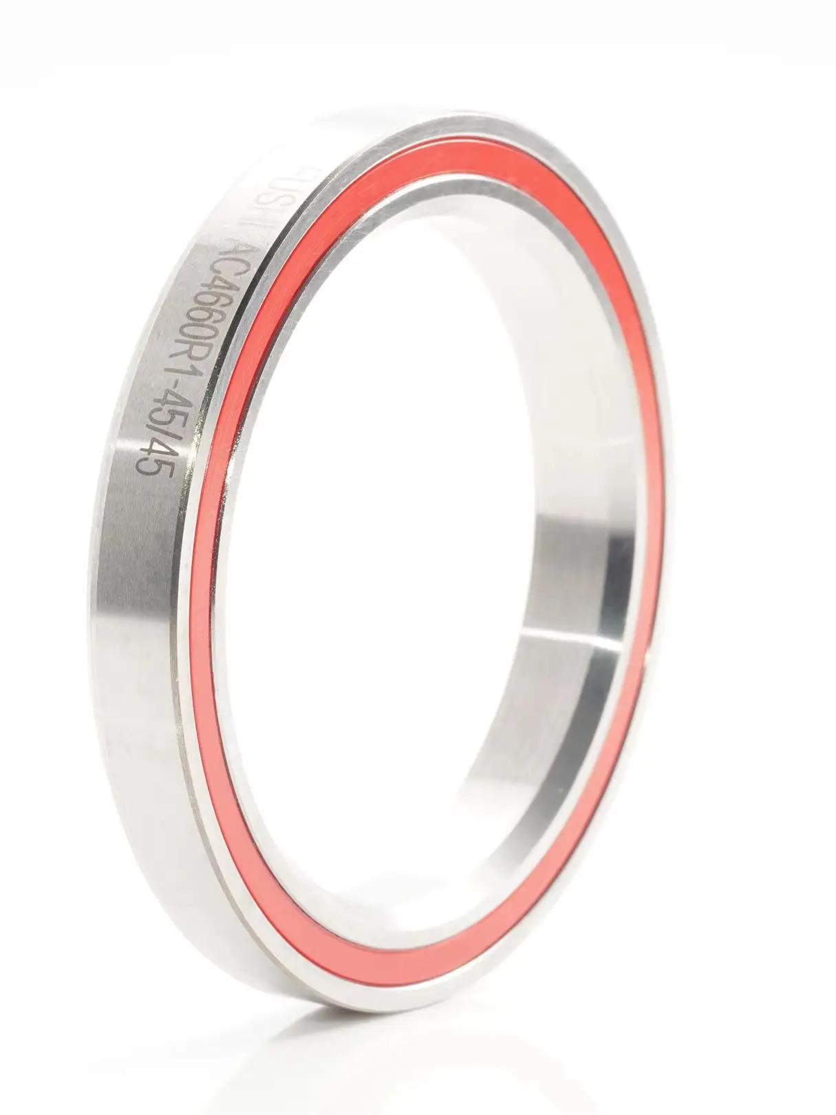 AliExpress FUSHI 1PC AC4660R1-2RS Headset Bearing 46*60*8 mm 45/45 GCR15 Steel Degree Double Sealed AC4660R1 Bicycle Tapered Upper Lower ACB RS