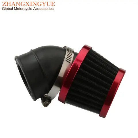 38mm स्कूटर हाई परफॉरमेंस सर फ़िल्टर Peugeot SV TKR Trekker 50 Vivacity X-Fight 50 XP6 XPS XR6 AM6 Zenith 50cc के लिए 6 best sales चुस्ती - №2