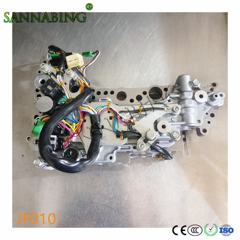 

Original RE0F09A JF010EValve Body CVT Transmission for Nissan Murano Maxima Quest Wavebox Gearbox Solenoid Valve Body