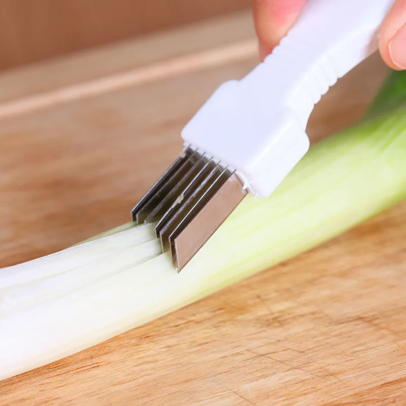 

Vegetable Onion Slicer Shredder Garlic Crusher Cutter Knife Pepper Graters Chilli Chopper Scallion Cutting Shred Tools