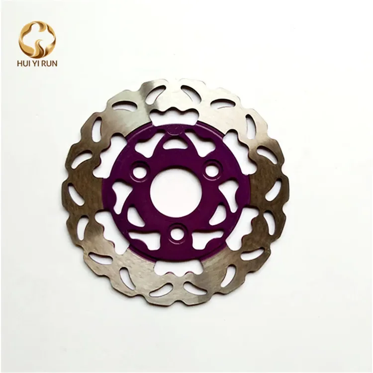 Motorcycle modified disc brake disc 180mm small hole for Yamaha Suzuki