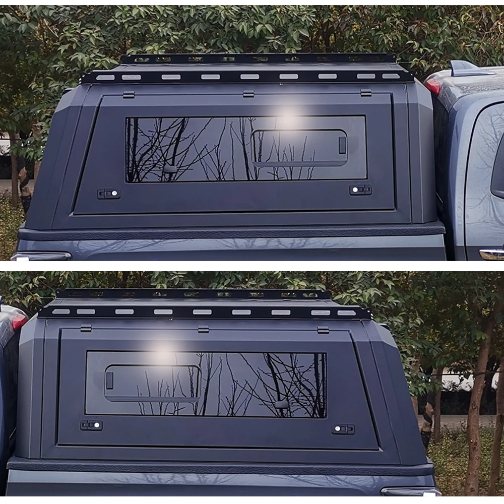 4x4 Truck Steel Aluminum Canopy Accessories, Pickup Truck HardTop Canopy  for Mitsubishis Triton Mazda BT50 Ssangyong