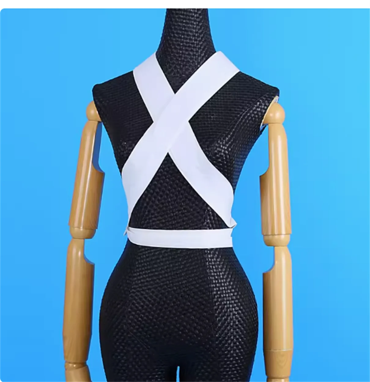 

Kimono collar, core collar, support waistband, bottom plate
