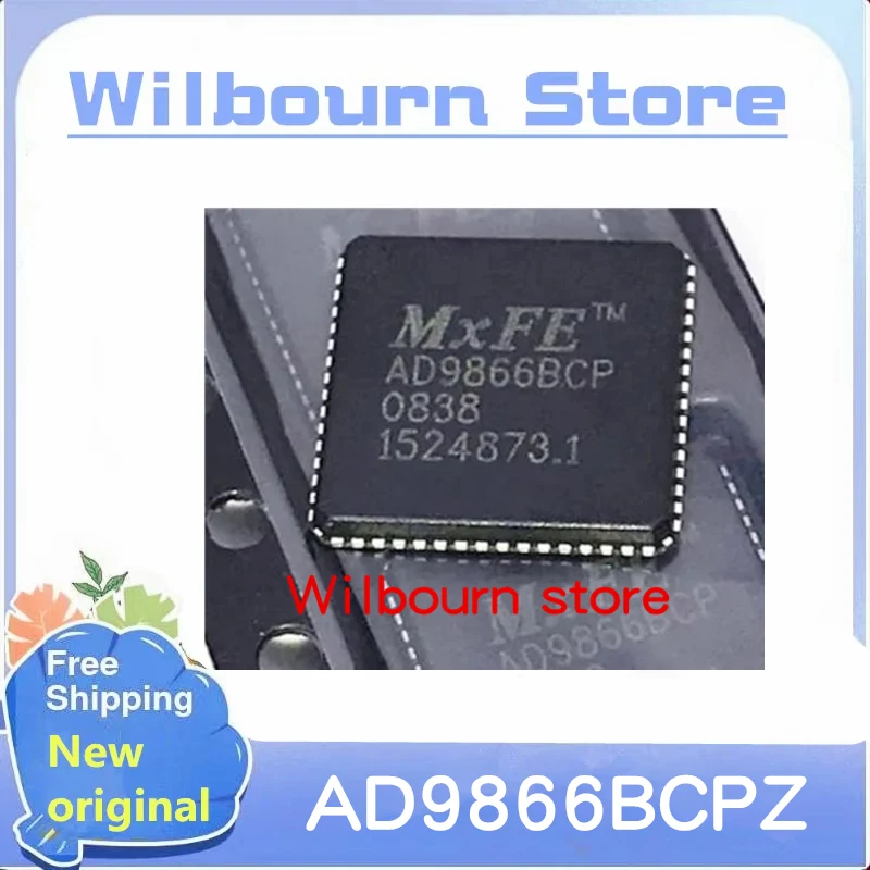 1PCS~5PCS/LOT AD9866BCPZ AD9866BCP QFN New original