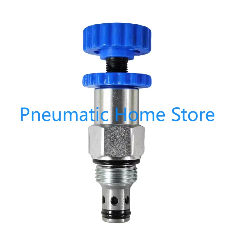 Threaded Cartridge Directly Operated Relief Valve (Poppet-type) YF08-00 Pressure Regulating Safety Oil Pressure Valve RV08 CRV02