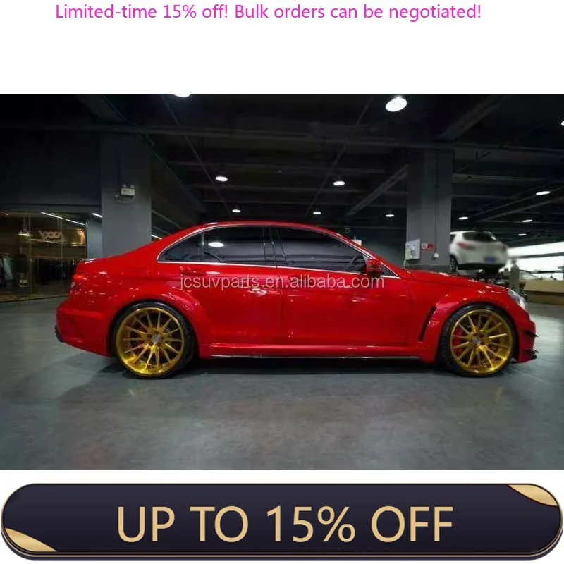 

Black Series Wide FRP Body Kit For Mercedes Ben Z W204 C63 Coupe