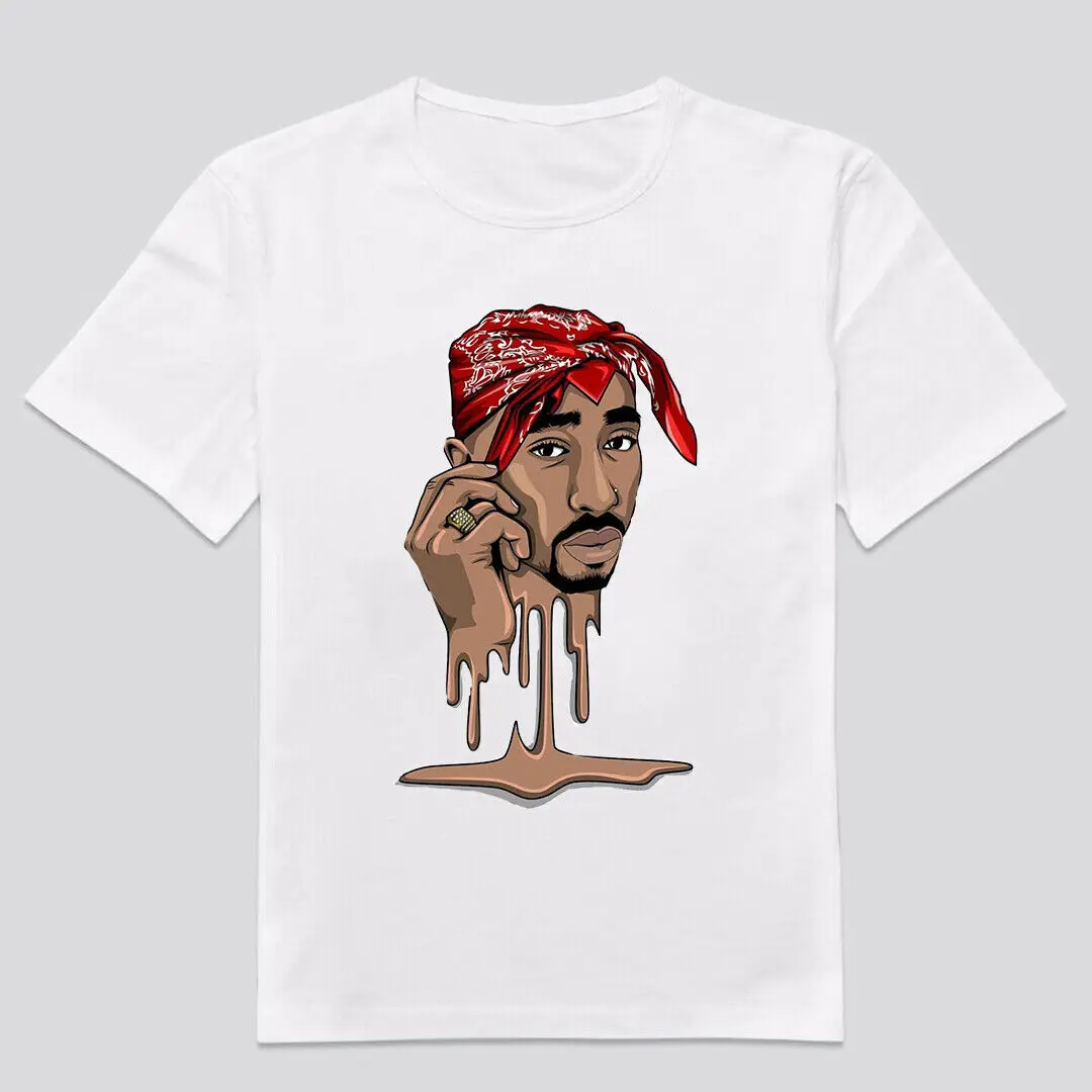 CUSTOM T SHIRT TUPAC SHAKUR 2PAC RAPPER MUSIC HIP HOP R&B VINTAGE TEE ARTIST