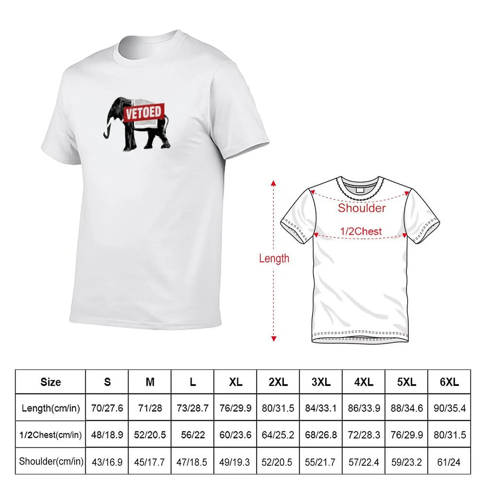 تي شيرت VETOED تي شيرت للرجال بقصة ضيقة تي شيرت للرجال برسومات تي شيرت