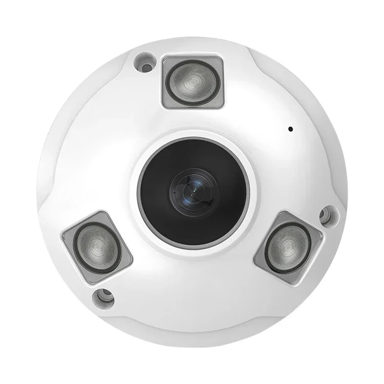 

5MP Indoor Metal Case Water-Proof Network 360 Degree Panorama Fishieye Lens 1080P CCTV
