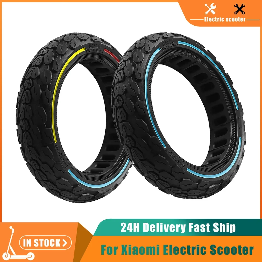 

Внедорожная цельнолитая шина Honeycomb 8.5 дюймов для Xiaomi M365 Pro 1S Pro2 Mi3 GTRAX GXL V2/GTRAX XR и всех самокатов 8 1/2 x2/50/75-6.1