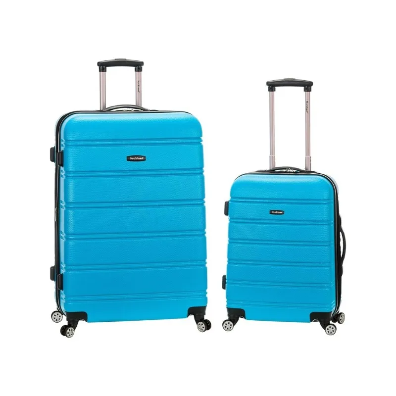 

Expandable Spinner Wheel Luggage, Turquoise, 2-Piece Set (20/28)