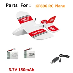 KF606 batteria per aereo RC 3.7V 150mAh KF606 pezzi di ricambio per aereo RC batteria KF606