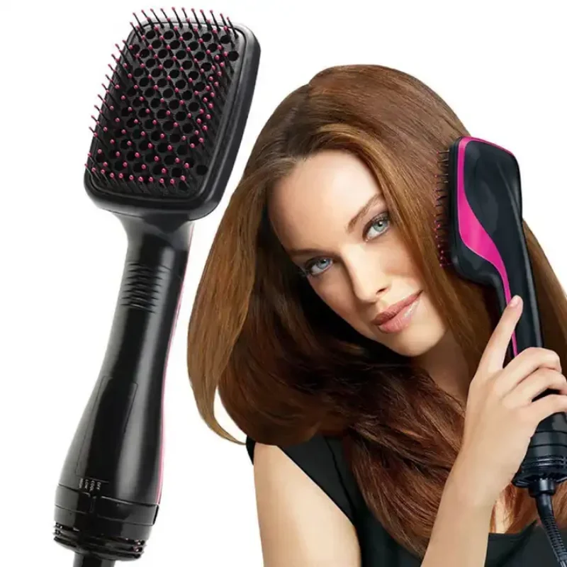 

Hair Dryer Brush One Step Hair Blower Brush Electric Hot Air Brush Travel Blow Dryer Comb Professional Hairdryer Hairbrush