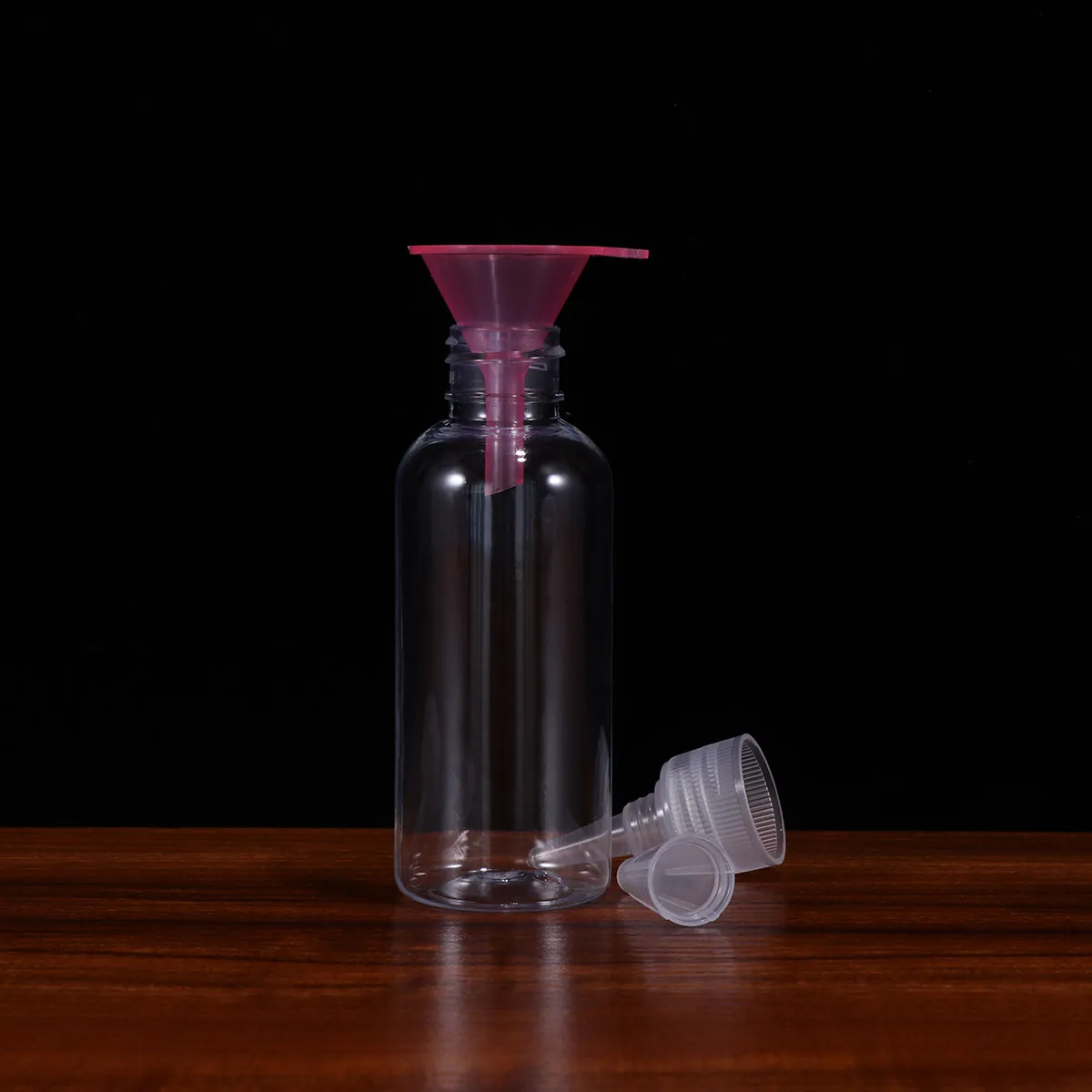 

20 шт. пластиковых бутылок с заостренным носиком, пищевые, прозрачные дозаторы, идеально подходят для приправ, краски, красителей, 30 мл, 60 мл