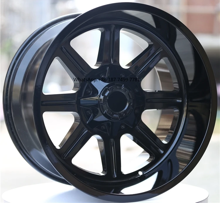 

Aluminum Alloy 20 Inch Modified Wheel Hub for Pickup SUV Upgrade Chrome 5x127 5x139.7 6x135 6x139.7 8x165.1 8x170 8x180