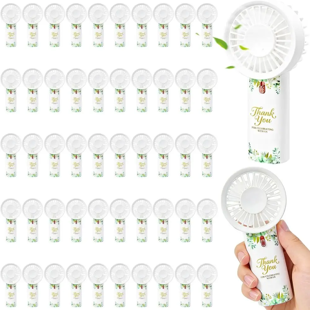 

Electric Wedding ans Mini Portable an 50 Pcs Small Handheld an Battery Operated Hand ans Bulk Lightweight Personal an or Wedding