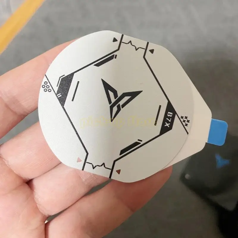 Q5WA B7X làm mát quạt làm mát Tấm hút điện thoại Bộ tản nhiệt nhãn dán từ tính